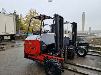 Palfinger CR 253 Truck-Mounted Forklift - Chariot élévateur diesel