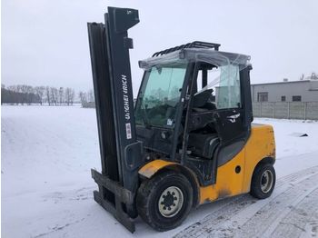 Chariot élévateur frontal à 4 roues Jungheinrich DFG550s