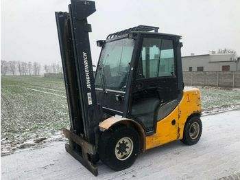 Chariot élévateur frontal à 4 roues Jungheinrich DFG550s