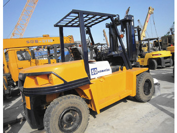 Chariot élévateur frontal à 4 roues KOMATSU FD50