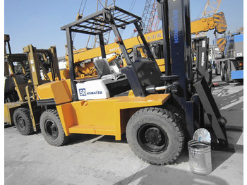 Chariot élévateur frontal à 4 roues KOMATSU FD50