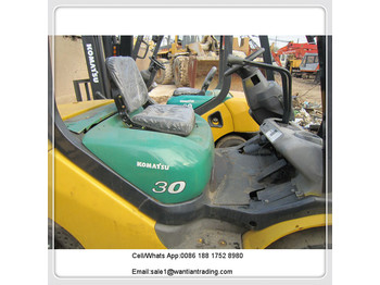 Chariot élévateur frontal à 4 roues KOMATSU fd25