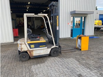 Chariot élévateur frontal à 4 roues Komatsu Heftruck 1.6 ton, elektro