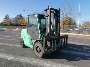 Chariot élévateur frontal à 4 roues Mitsubishi FD50N