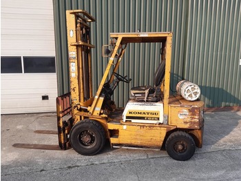 Chariot élévateur frontal à 4 roues komatsu FG25