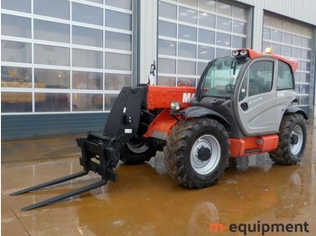 Chariot télescopique MANITOU MLT840-137
