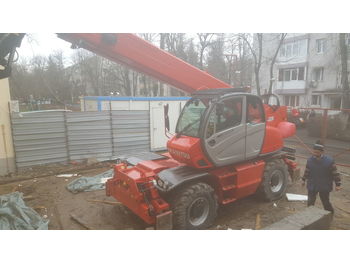Chariot télescopique MANITOU MRT2540+