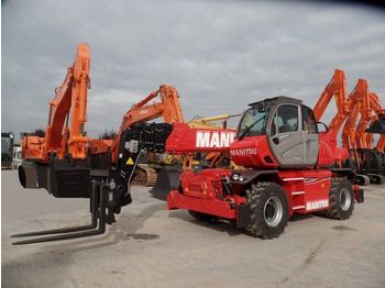 Chariot télescopique MANITOU MRT 2550 Plus Privilege