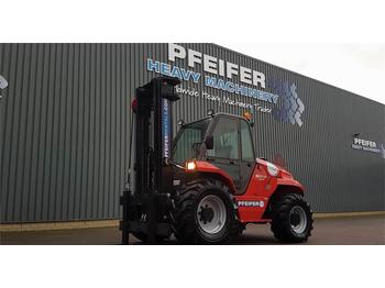 Chariot tout terrain Manitou M50-4 S4 EU Valid inspection, *Guarantee! 5000 kg