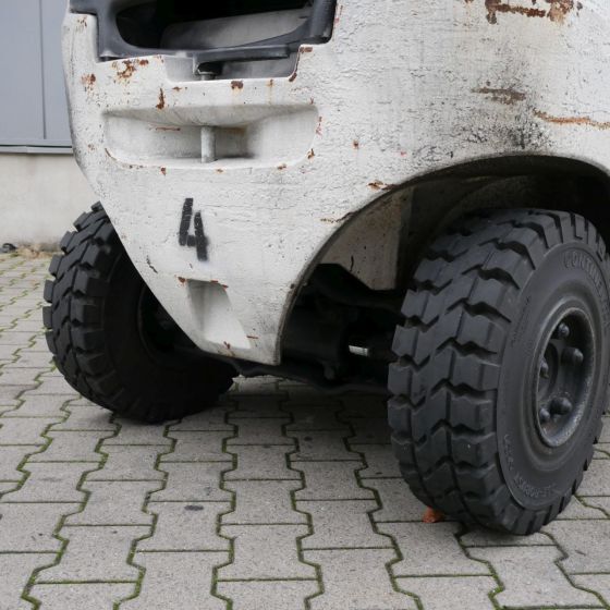 Chariot élévateur diesel Linde H30D (393): photos 15