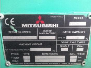 Chariot télescopique Mitsubishi fg30k: photos 1