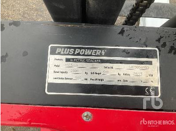 PLUS POWER ES15-ES 1500 kg (Unused) - Transpalette: photos 5