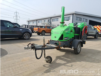  GreenMech Arborist 130 - Broyeur de végétaux