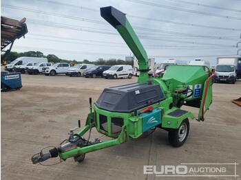  GreenMech CM170 - Broyeur de végétaux