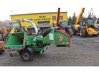 GreenMech ECM 150 / 25 Ágaprító - Broyeur de végétaux