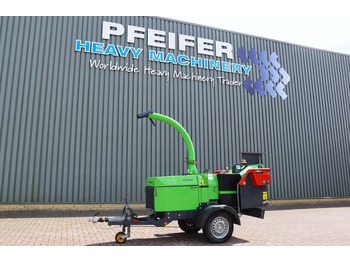 Greenmech Arborist 150  - Broyeur de végétaux