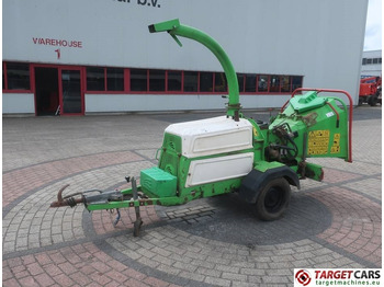 Greenmech Wood Chipper Diesel (engine issue)  - Broyeur de végétaux