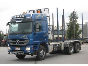 Mercedes-Benz ACTROS 3360-6X4/450 0 Perävau - Remorque forestière