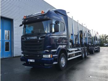 Remorque forestière SCANIA R500: photos 1