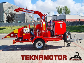 Teknamotor Skorpion 250 SDTG - Broyeur de végétaux: photos 1