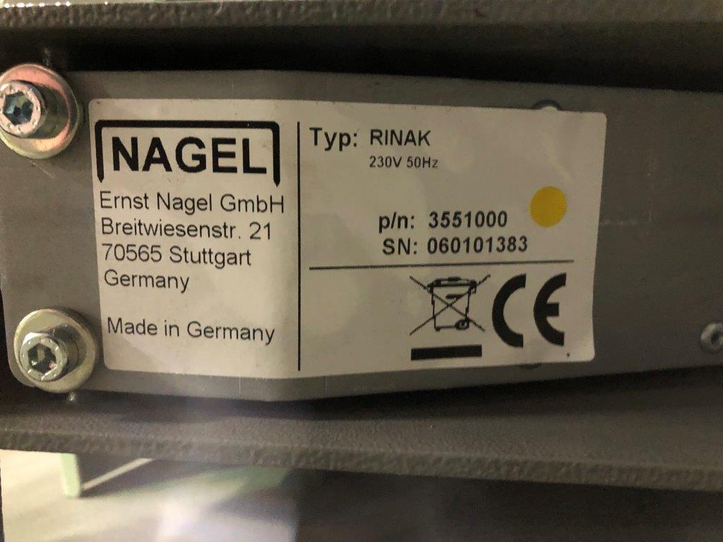 Machine d'impression Ernst NAGEL RINAK elektrische Einkopf-Heftmaschine - Klammerheftgerät: photos 3