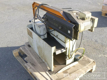  Klaeger 220+ Steel Electric Hack Saw - Machine-outil