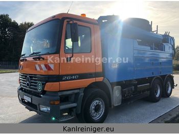 Camion vidangeur Mercedes-Benz Actros 2540 Super 2000