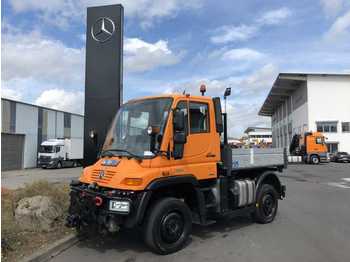 Municipal/ matériel spécial Unimog Mercedes-Benz U300 4x4 Hydraulik Standheizung