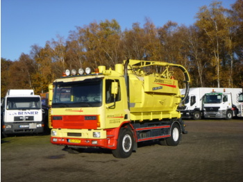 Camion hydrocureur DAF CF 75