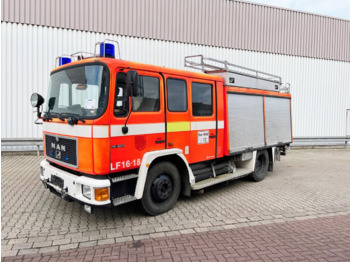 Camion de pompier MAN 14.224