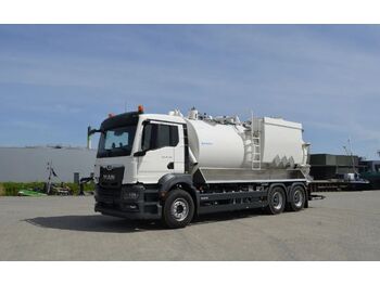 Camion hydrocureur MAN