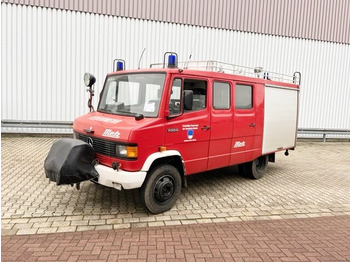 Camion de pompier MERCEDES-BENZ