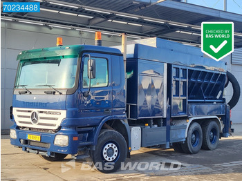 Camion hydrocureur MERCEDES-BENZ Actros 2636