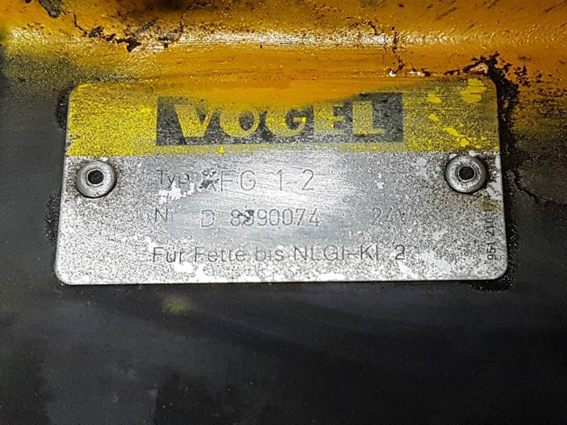 Frame/ Châssis pour Engins de chantier Ahlmann AZ14-Vogel KFG1-2 24V-Lubricating system: photos 5