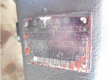 Pompe hydraulique pour Engins de chantier Bomag 05800973 -: photos 5