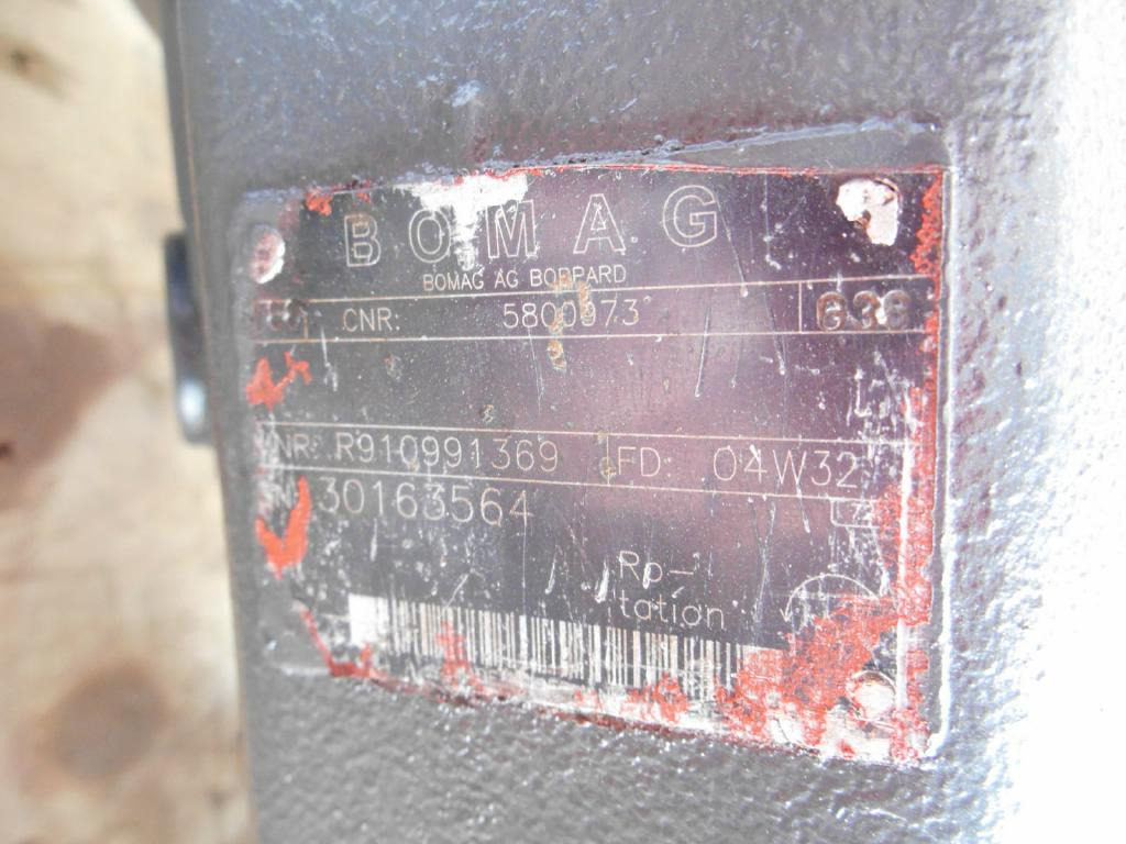 Pompe hydraulique pour Engins de chantier Bomag 05800973 -: photos 5