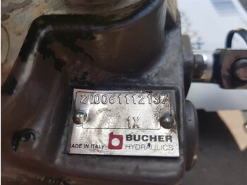 Hydraulique Bucher Hydraulics 200061112137 - Ahlmann AZ150 - Valve: photos 3