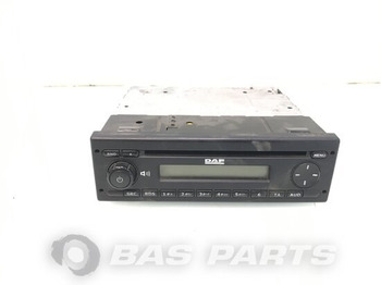 DAF radio-cd 24v 1780667 - Cabine et intérieur