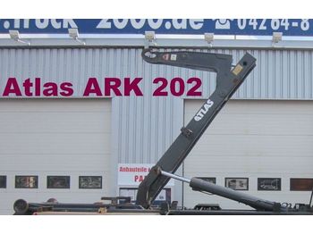 MAN Atlas ARK 202 Abroller Aufbau - Cabine et intérieur