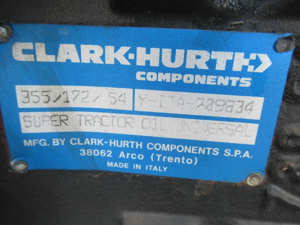 Essieu arrière pour Engins de chantier neuf Clark Hurth 35517254 -: photos 6