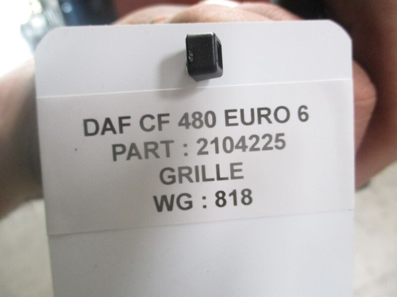 Calandre pour Camion DAF 2104225 / 2145027 GRILL CF 480 EURO 6: photos 4