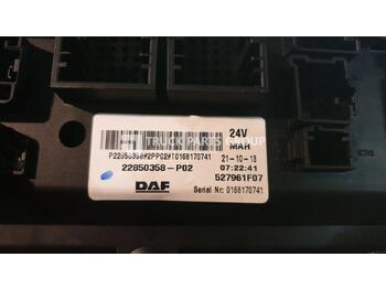 Fusible pour Camion DAF DAF LF EURO 6 emission fuse box, central electric system 1714274, 22850358, 5058081, 1333370: photos 2