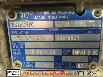 Boîte de vitesse pour Camion DAF Versnellingsbak 12AS1930 TD CF85: photos 5