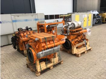 Moteur pour Engins de chantier Diversen Diesel engine Henschel 150 KW 6 Cilinder Line diesel engine: photos 1