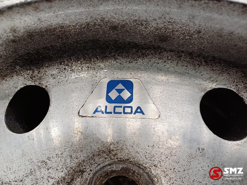 Jante pour Camion Diversen Occ set Alcoa aluminiumvelgen 11,75x22,5: photos 5