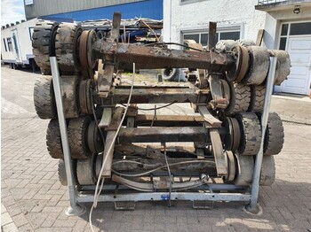 Essieu arrière BPW Heavy Balast axles