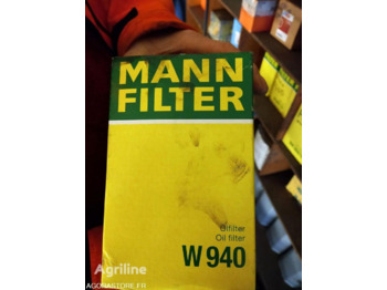  MANN-FILTER filtres W940 - Filtre à huile