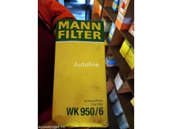  MANN-FILTER lot de 6 filtres divers - Filtre à huile