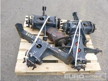 Boîte de vitesse pour Engins de chantier Gear Box with Hydraulic Pump (4 of): photos 1