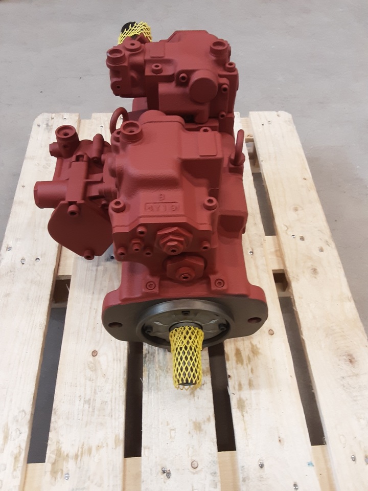 Pompe hydraulique pour Chargeuse sur chenilles Hyundai K7V63DTP1C8R-9N01-VD: photos 4